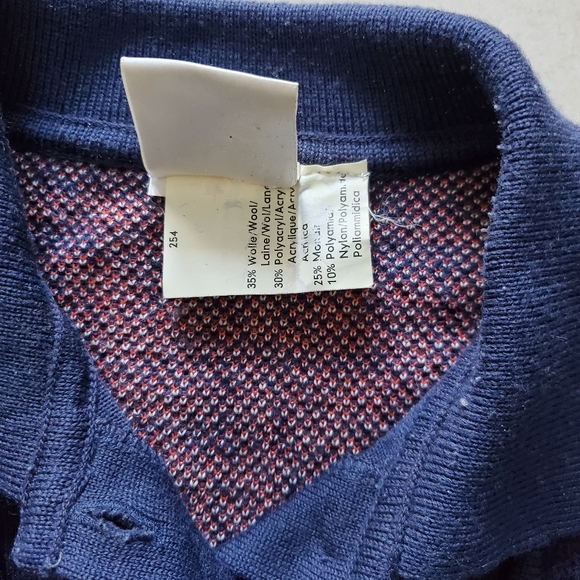 Vintage Mondi Womens Checkered Sweater - Size 34 - Picture 4 of 9